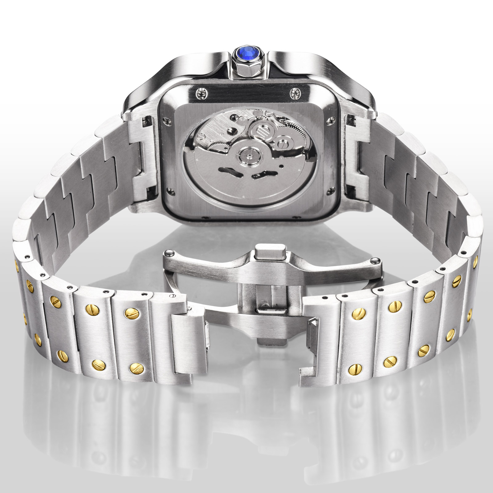 MACARLON Square Men's Automati - Luxury Watch China 评论和价格