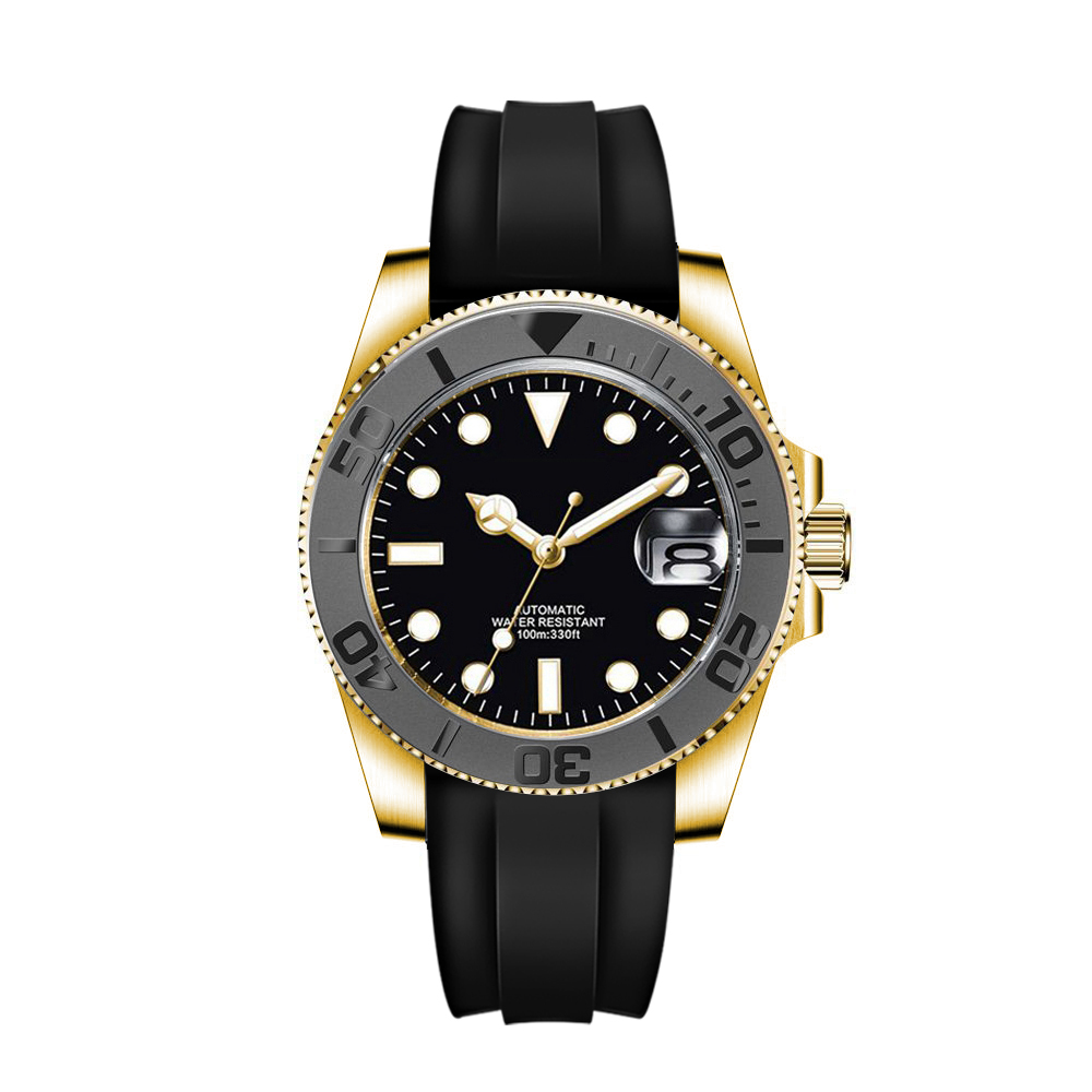 Custom logo 40mLuxury NH35/ Mi - Luxury Watch Logos 评论和价格