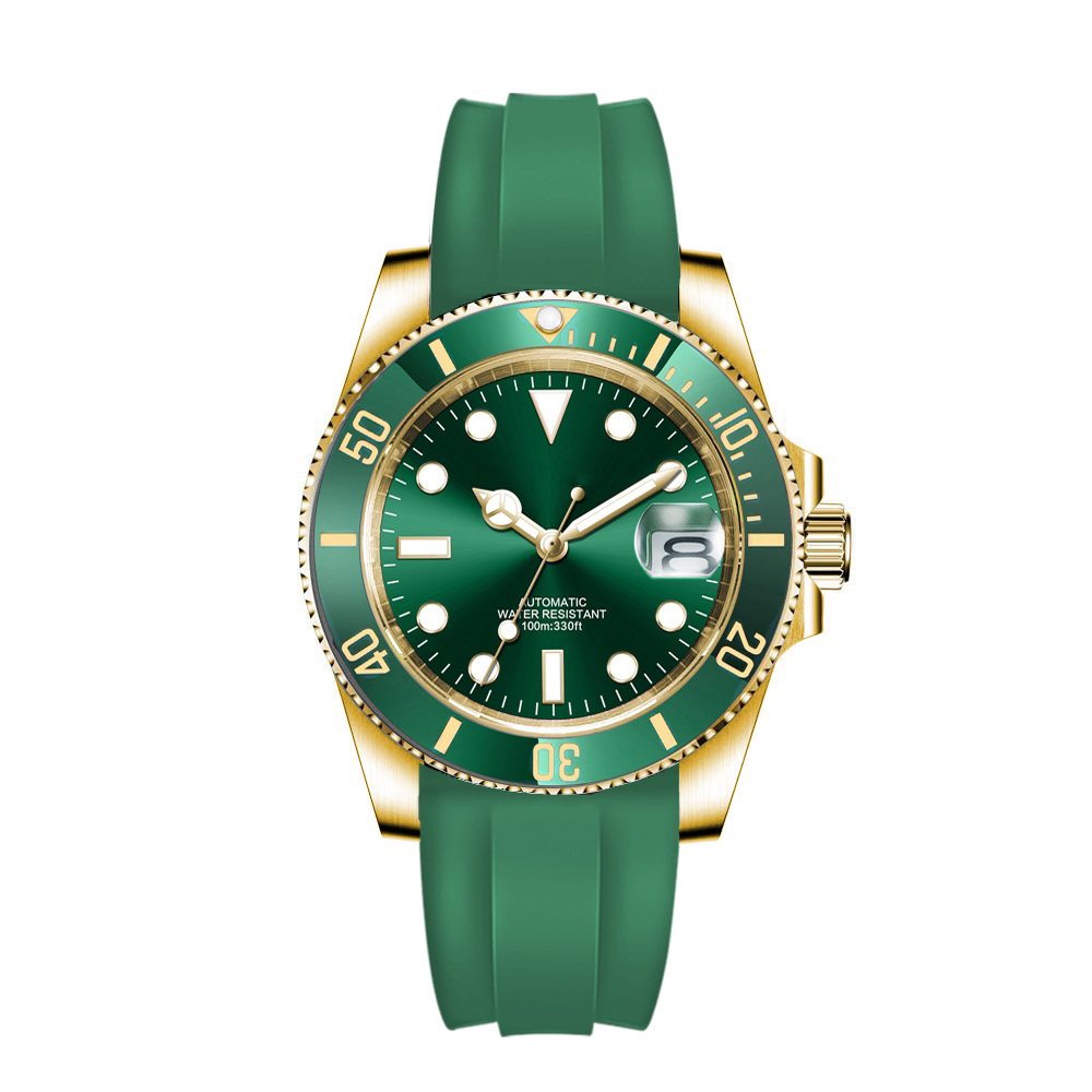 Custom logo 40mLuxury NH35/ Mi - Luxury Watch Logos 评论和价格