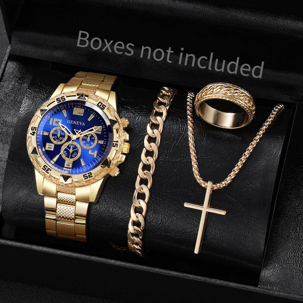 4PCS/Set Fashion Men Business  - Luxury Watch Holder 评论和价格