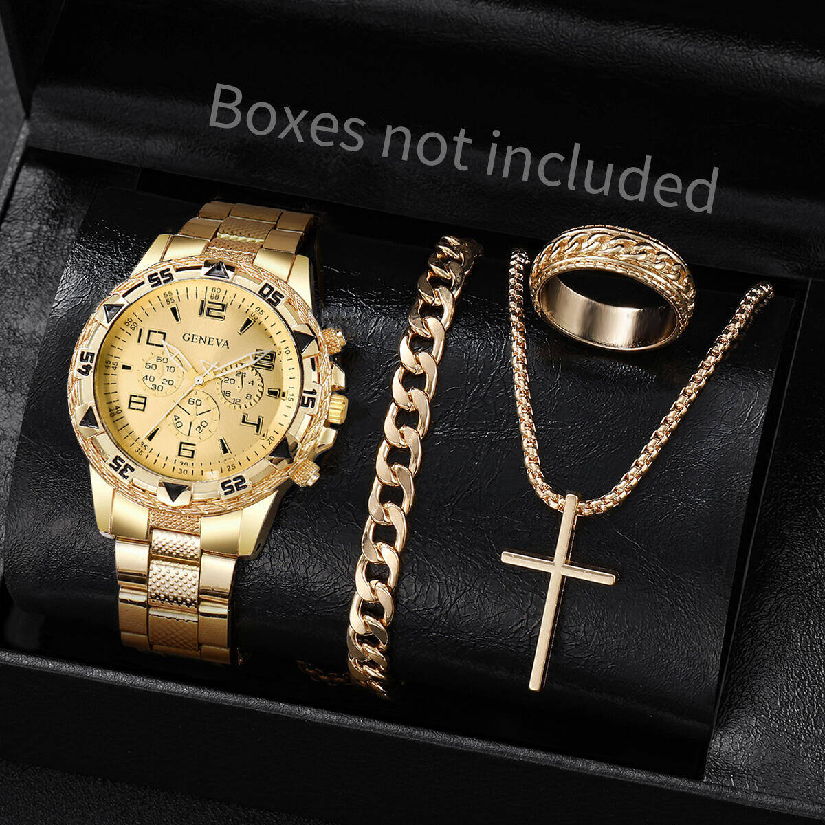4PCS/Set Fashion Men Business  - Luxury Watch Holder 评论和价格