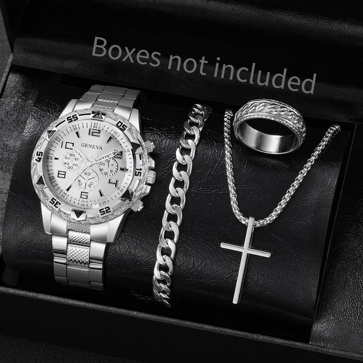 4PCS/Set Fashion Men Business  - Luxury Watch Holder 评论和价格