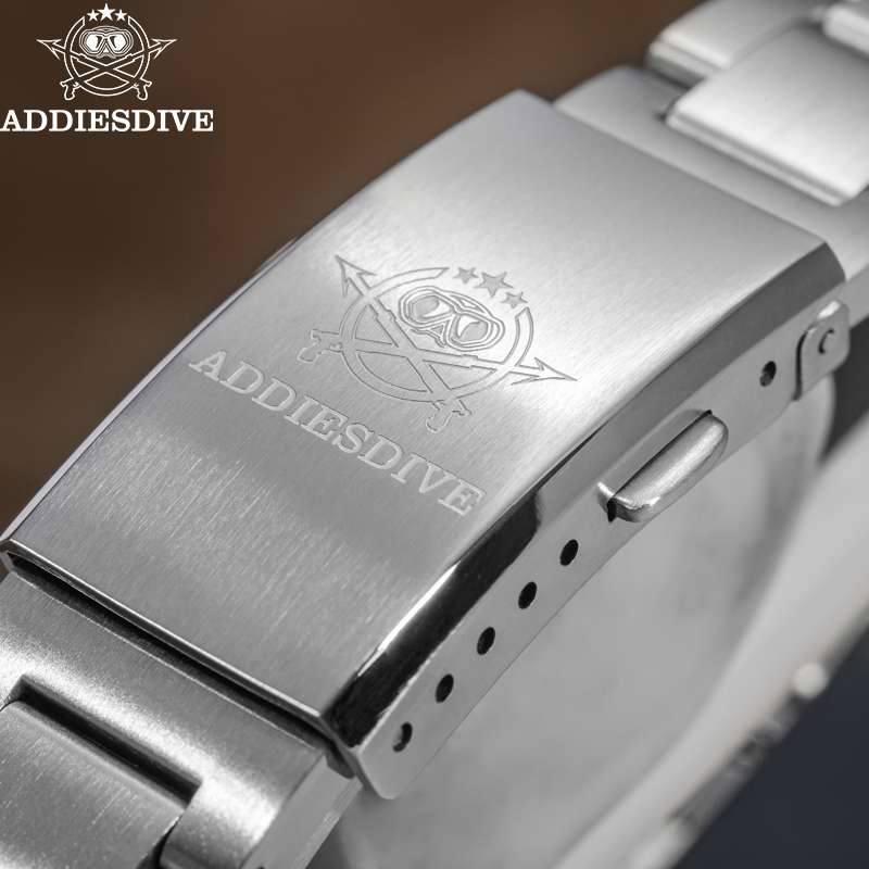 ADDIESDIVE Luxury Men's Analog - Luxury Watch And Bracelet 评论和价格