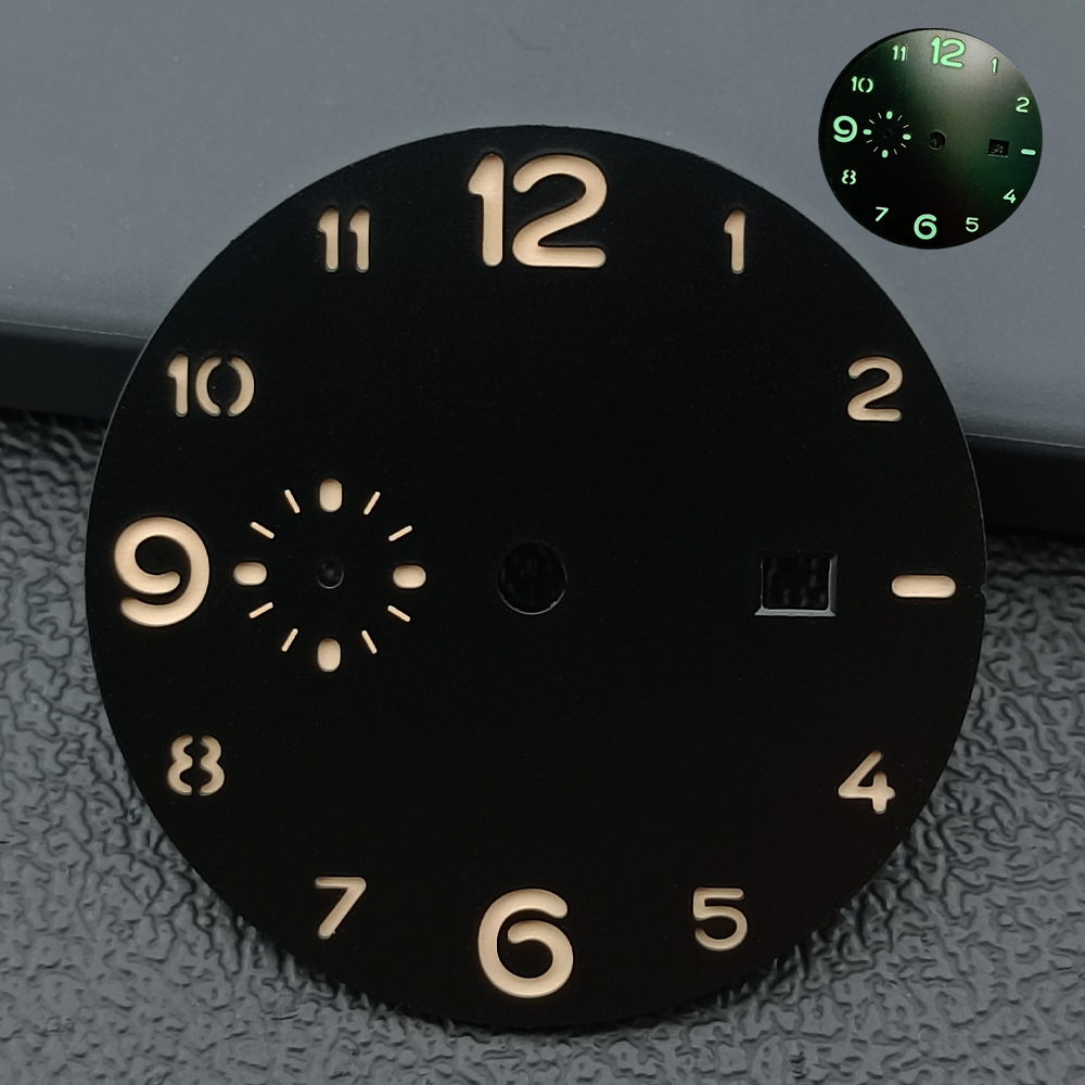 36.5mm dial green luminous ste - Luxury Watch With Green Dial 评论和价格