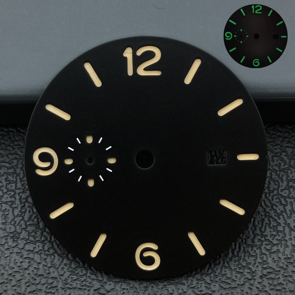 36.5mm dial green luminous ste - Luxury Watch With Green Dial 评论和价格
