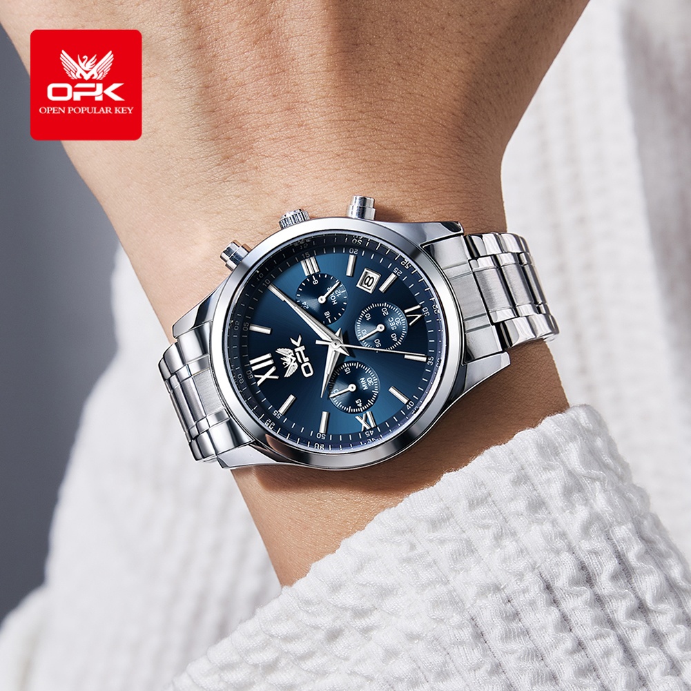 OPK 6052 Mens Watch Automatic  - Luxury Watch Zone 评论和价格