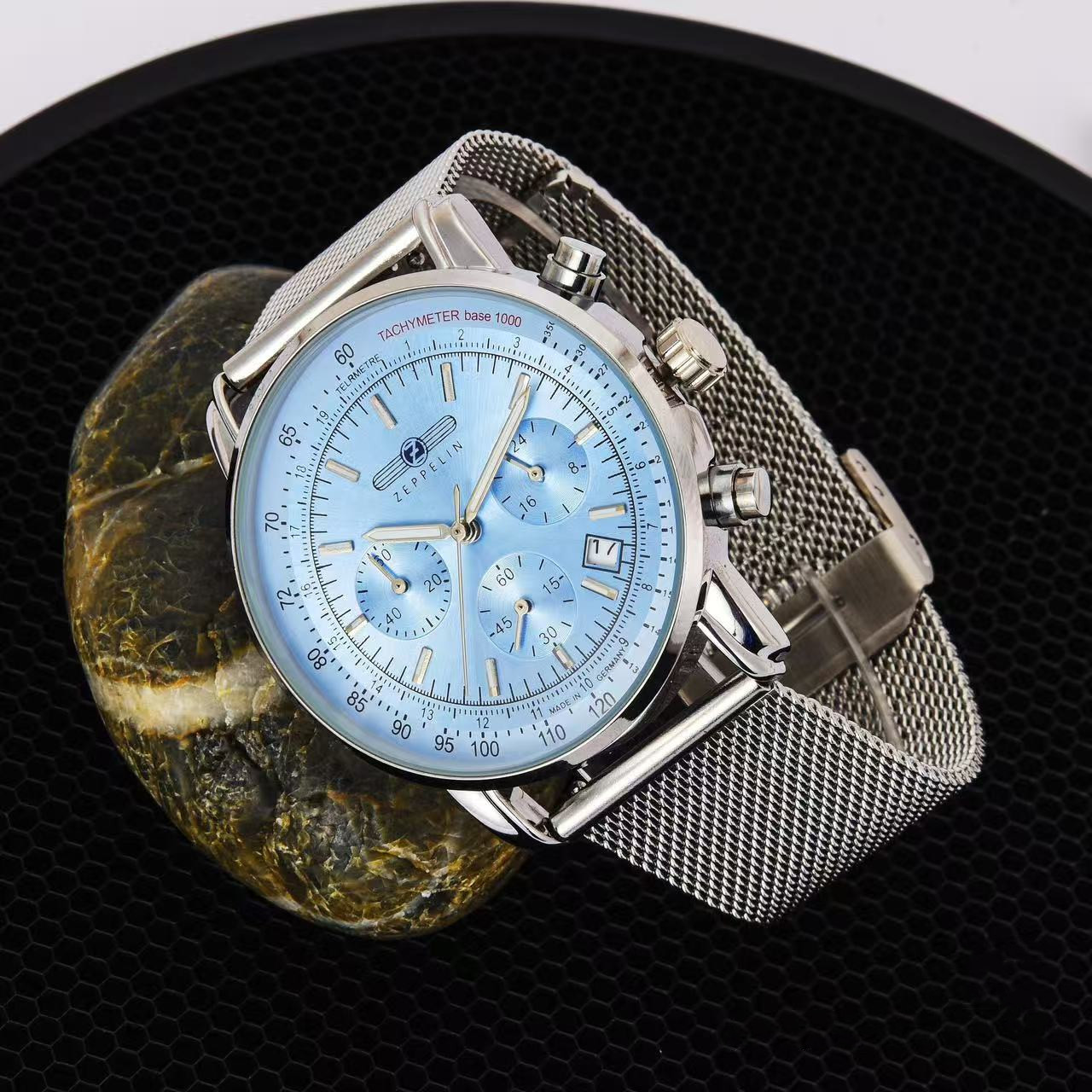 2026 Fashion New Retro Busines - Luxury Watch With Green Dial 评论和价格
