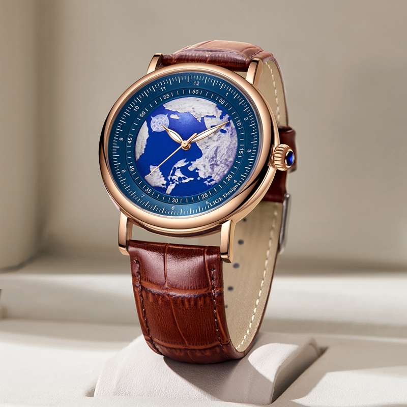 LIGE 2026 New Top Brand Luxury - Luxury Watch Manufacturers 评论和价格
