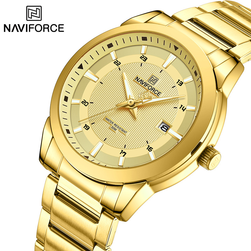 2024 Top Brand NAVIFORCE Mens  - Luxury Watch Manufacturers 评论和价格