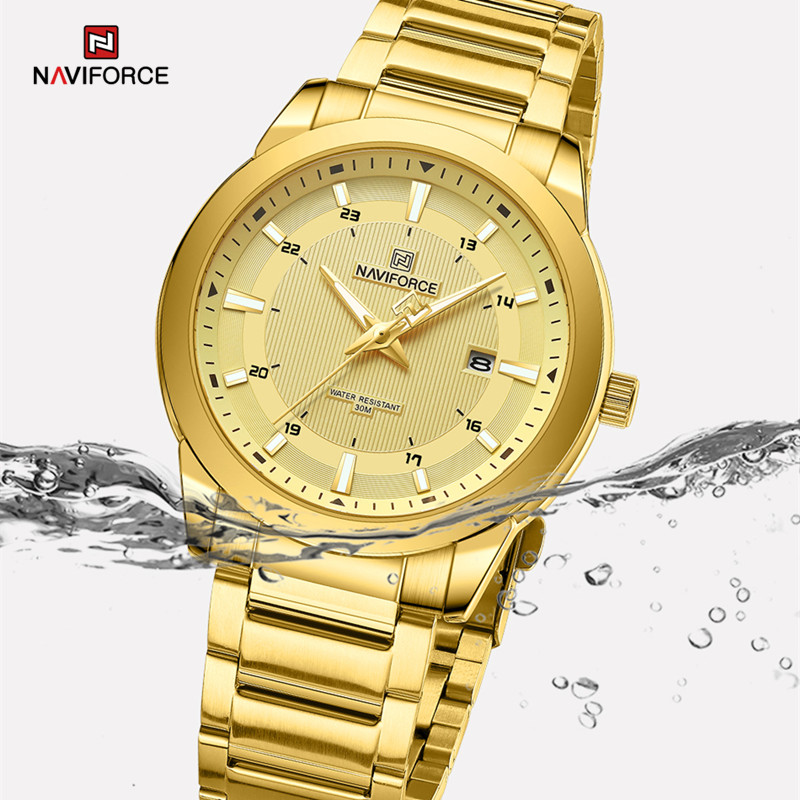 2024 Top Brand NAVIFORCE Mens  - Luxury Watch Manufacturers 评论和价格