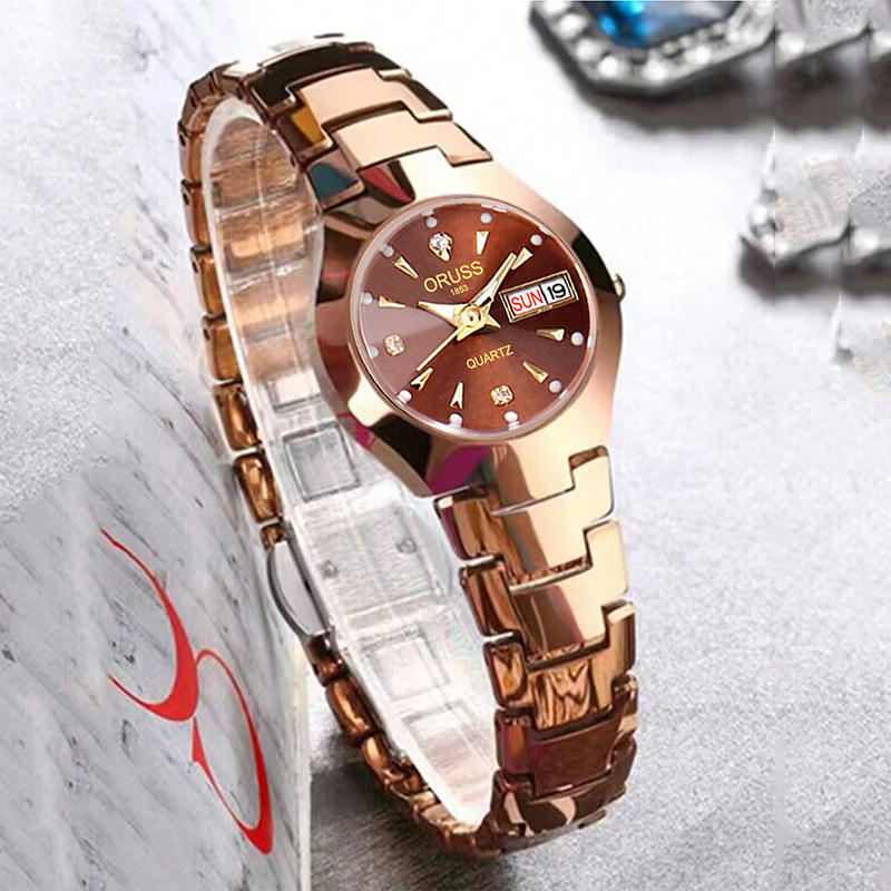 ORUSS Hot Brand Ladies' Watch  - Luxury Watch Exhibition 评论和价格