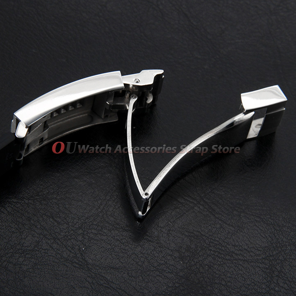 9mmx16mm Stainless Steel Deplo - Luxury Watch Logos 评论和价格