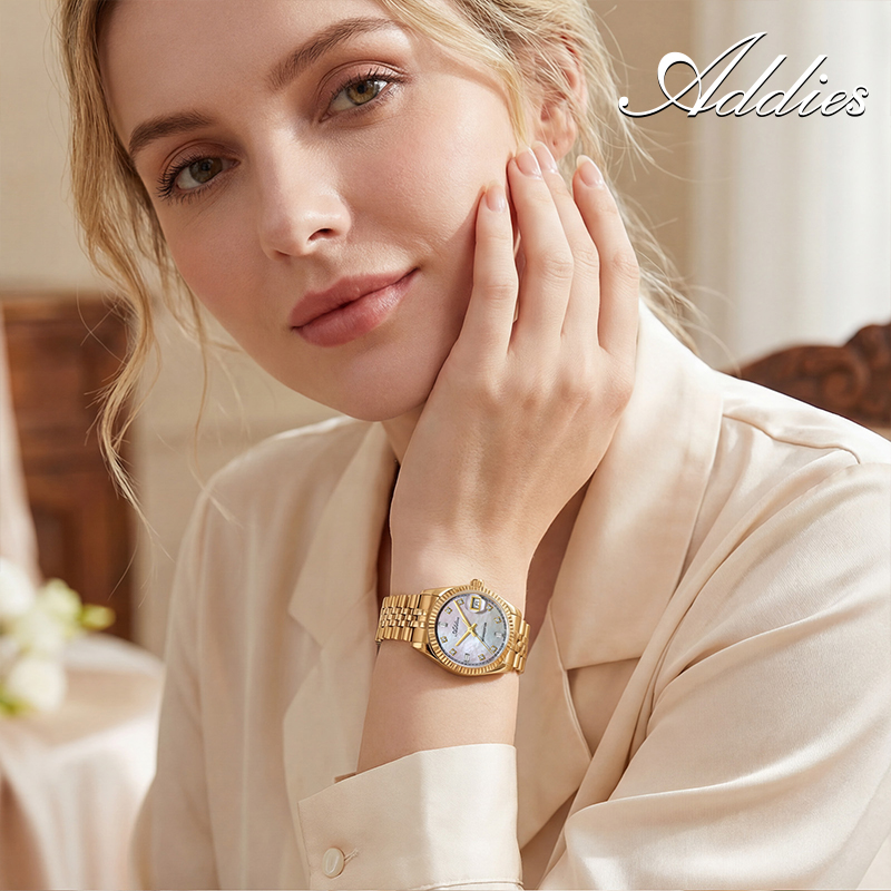ADDIES 585 Quartz Women's Watc - Luxury Women'S Watch 评论和价格