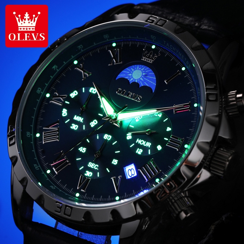 OLEVS 2950 Men Watch Fashion R - Luxury Watch Zone 评论和价格