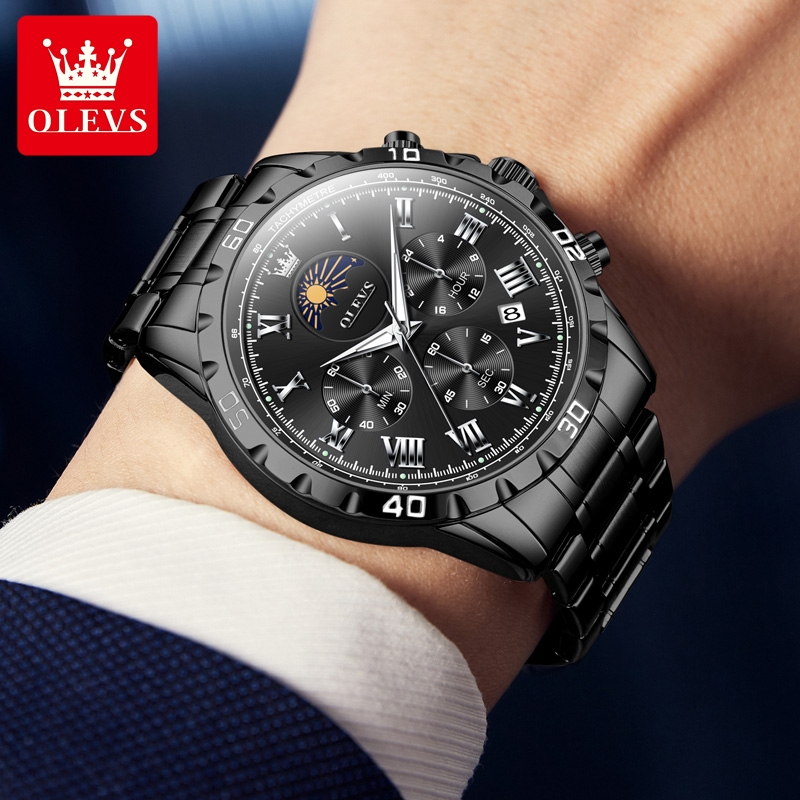 OLEVS 2950 Men Watch Fashion R - Luxury Watch Zone 评论和价格