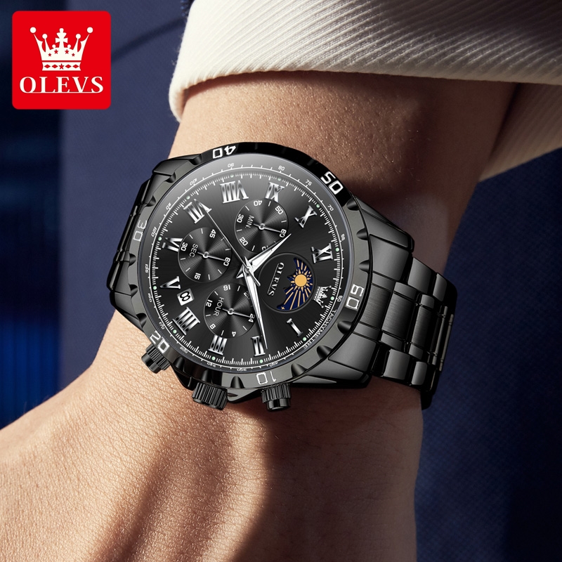 OLEVS 2950 Men Watch Fashion R - Luxury Watch Zone 评论和价格
