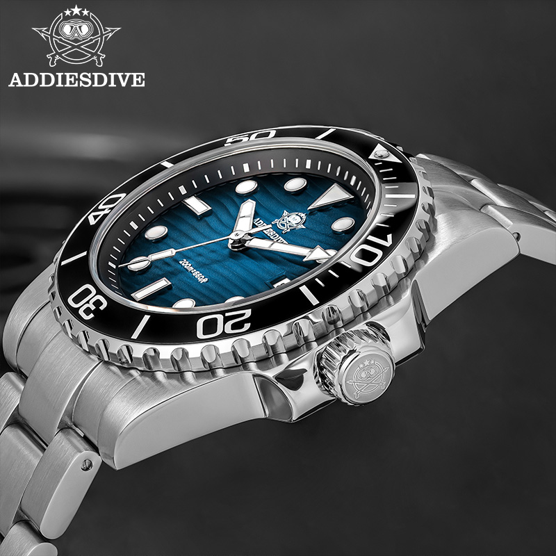 ADDIESDIVE Men's 2115 Quartz W - Luxury Watch Holder 评论和价格