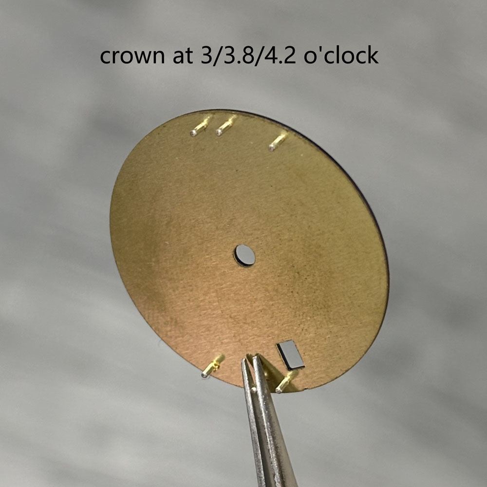 28.5mm nh35 S logo dial sparkl - Luxury Watch With Green Dial 评论和价格