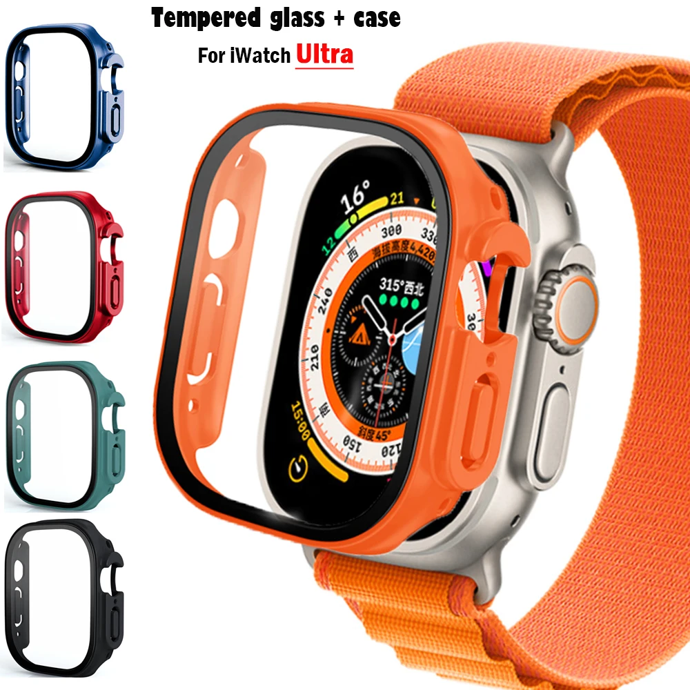 Glass+case For Apple Watch Ult - Luxury Watch Holder 评论和价格